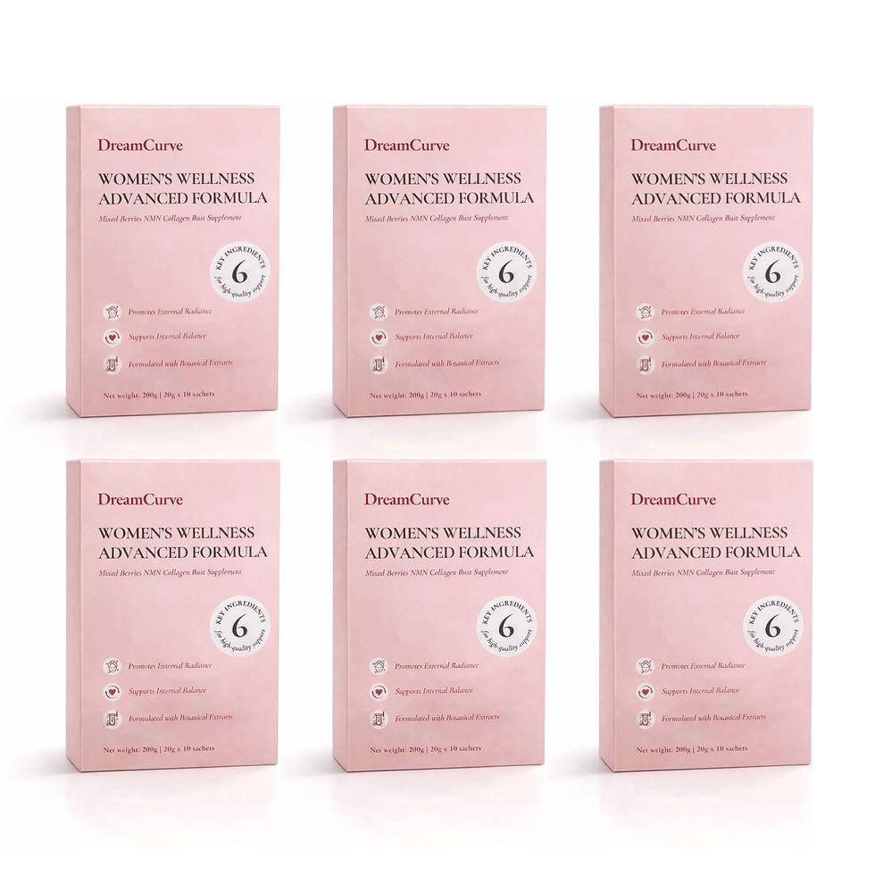 Thumbnail: 6 Boxes DreamCurve Subscription – Women's Bust Wellness NMN Collagen Drink
