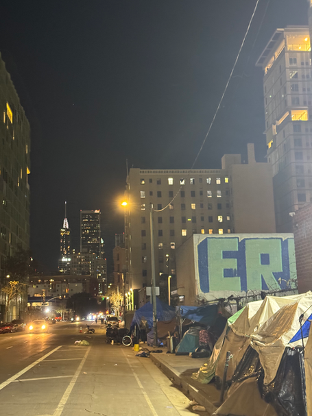 Skid Row by Design: Los Angeles' Downtown Containment Zone