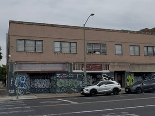 Hardly the picture of a church. East Oakland, CA, 30/03/2026