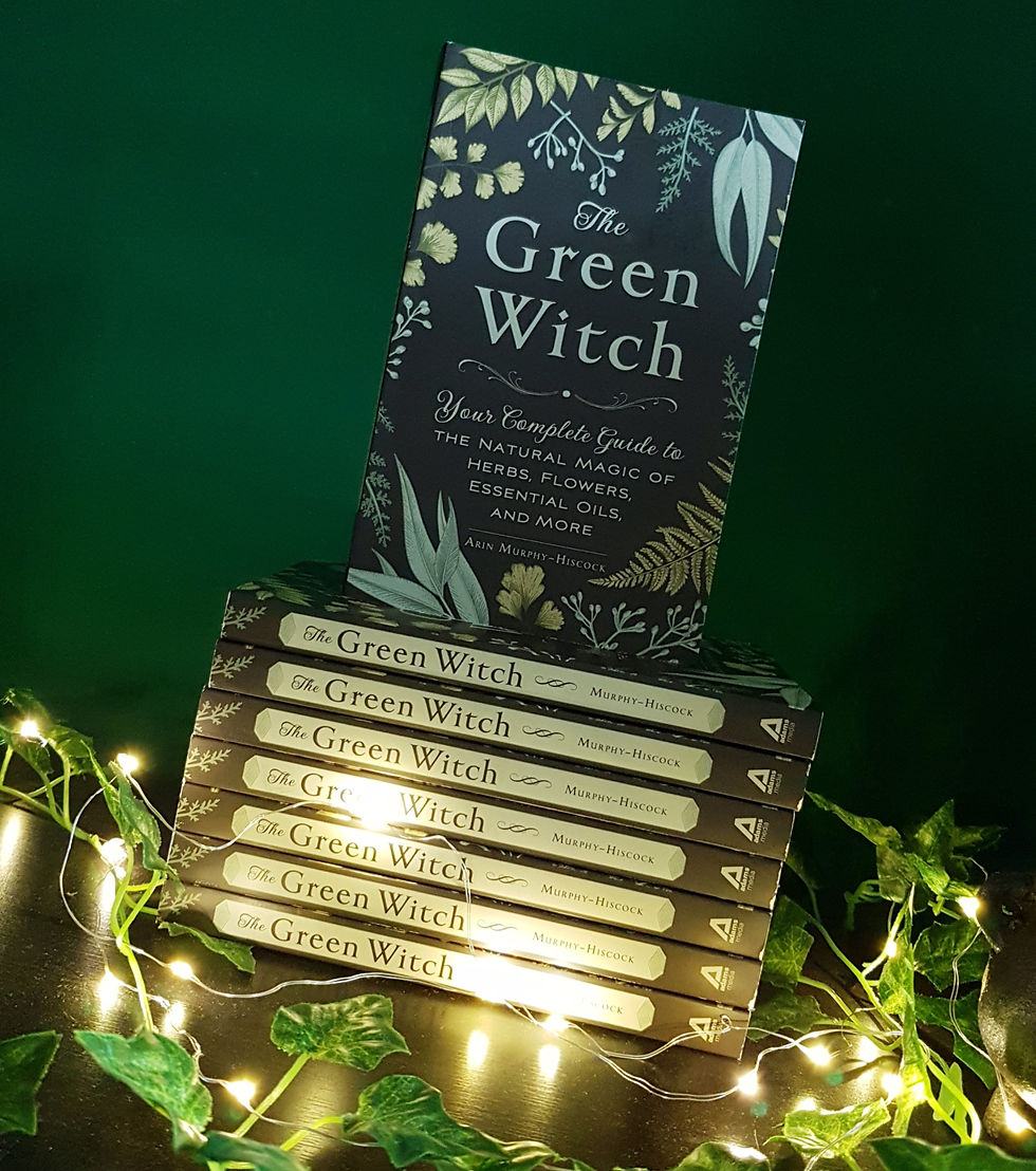 Thumbnail: 'The Green Witch' Book