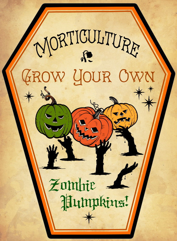 Thumbnail: Grow Your Own ZOMBIE Pumpkins