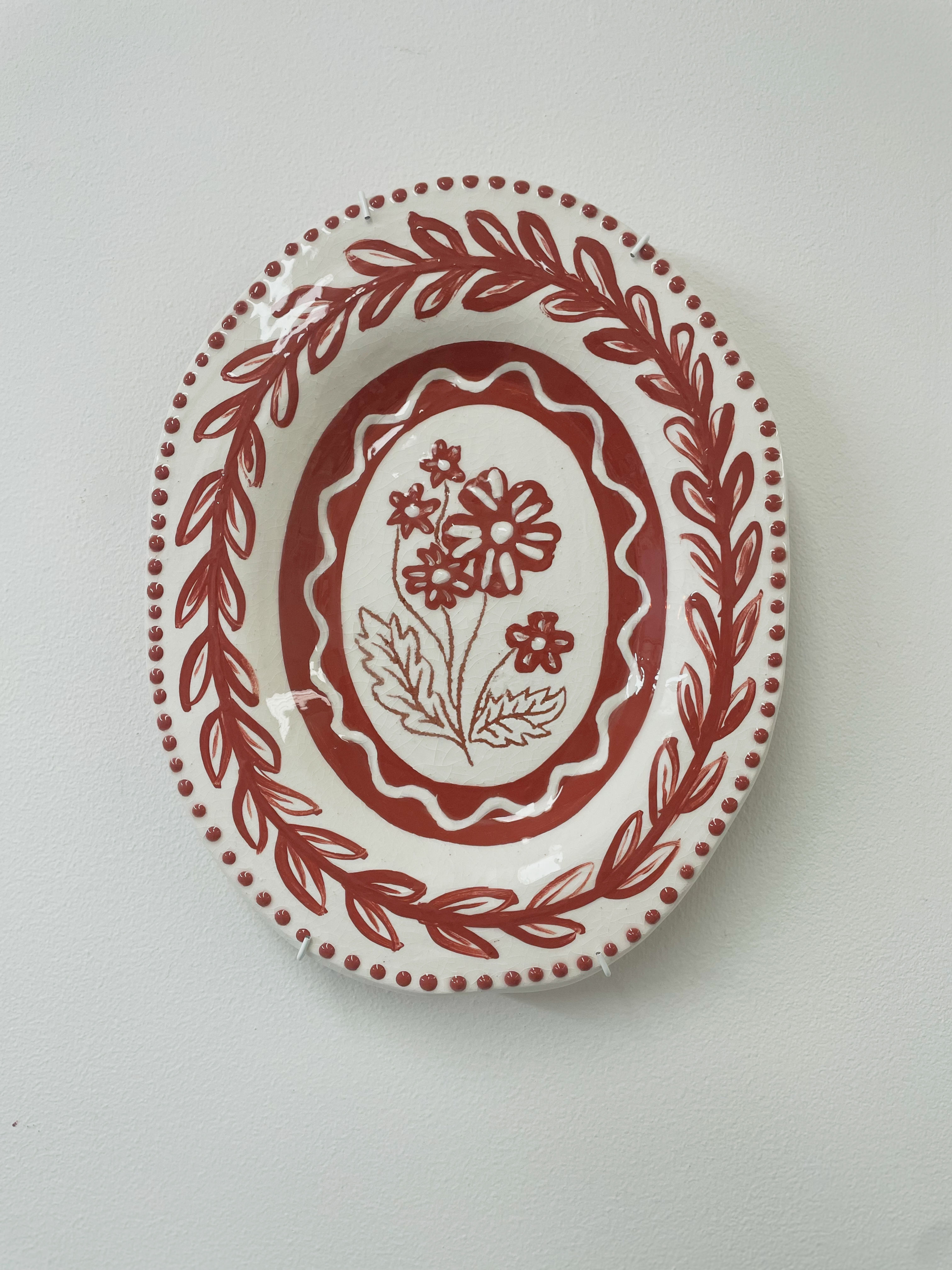 Primrose in Terracotta Platter