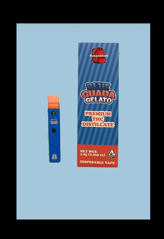 BACKPACK BOYZBLUE GUAVA GELATO A.T.M BOYZ