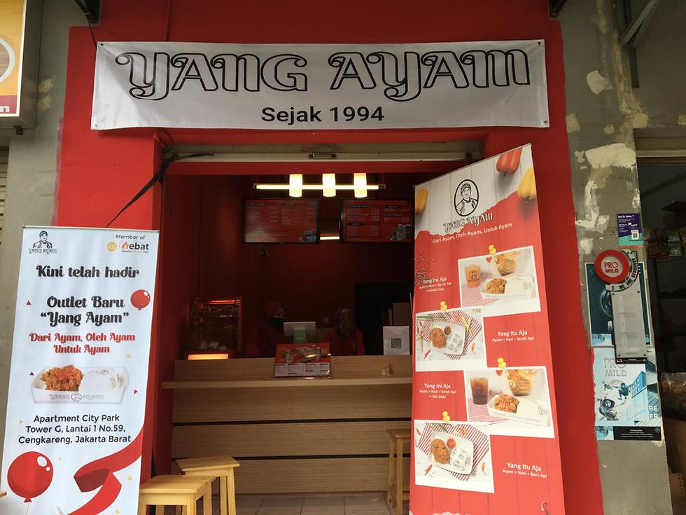 New Normal, Yang Ayam Buka Cabang Baru Lagi