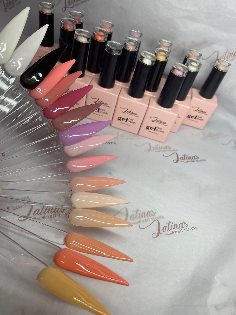 Miniatura: Latinas Nail Studio Rubber Gel FR30 Mauve