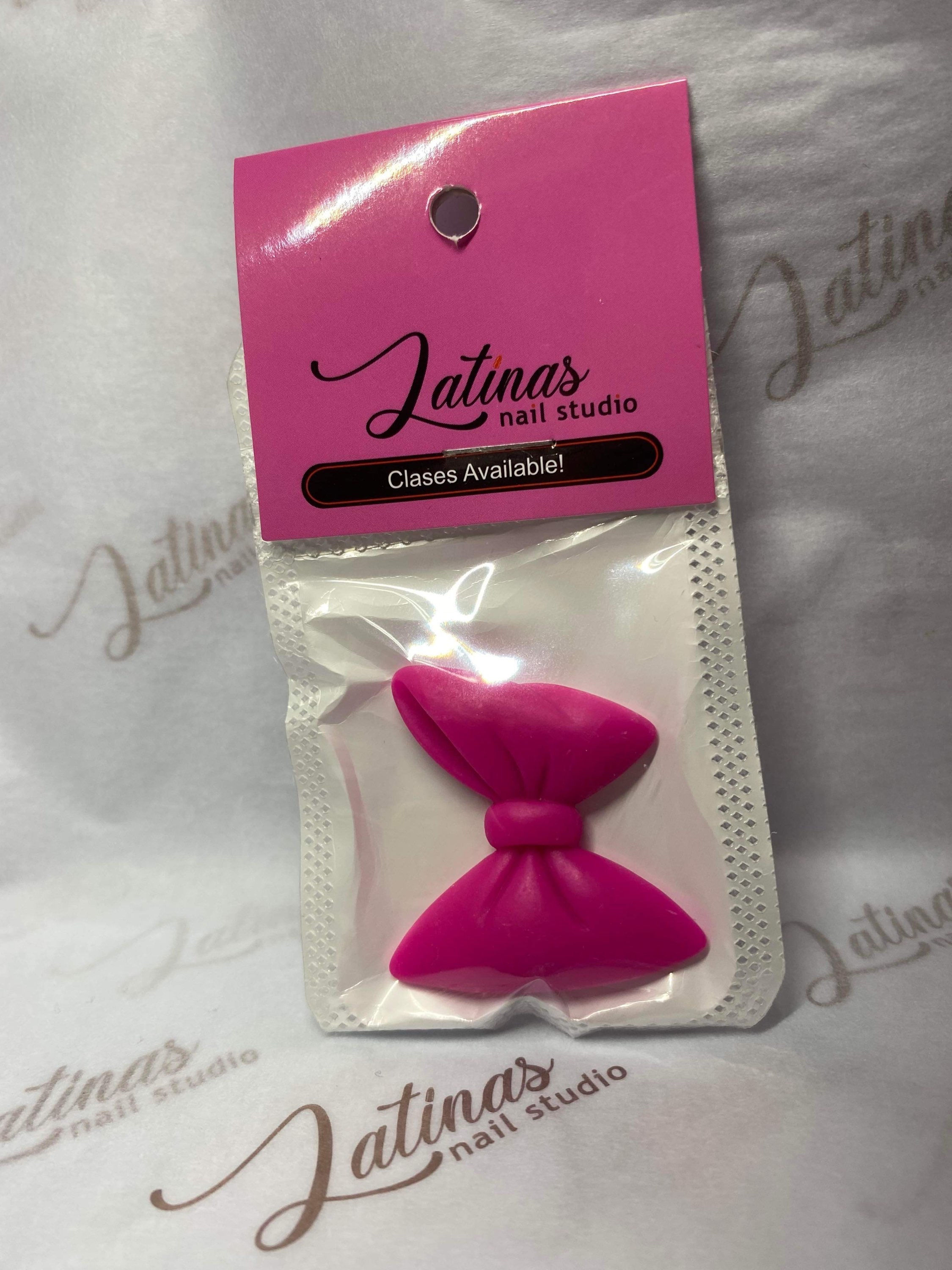 Pink Bow Kawaii candy charms