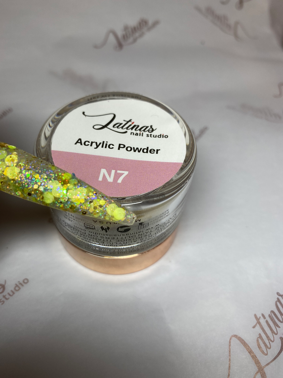 Miniatura: Latinas Nail Studio Acrylic Powder N7