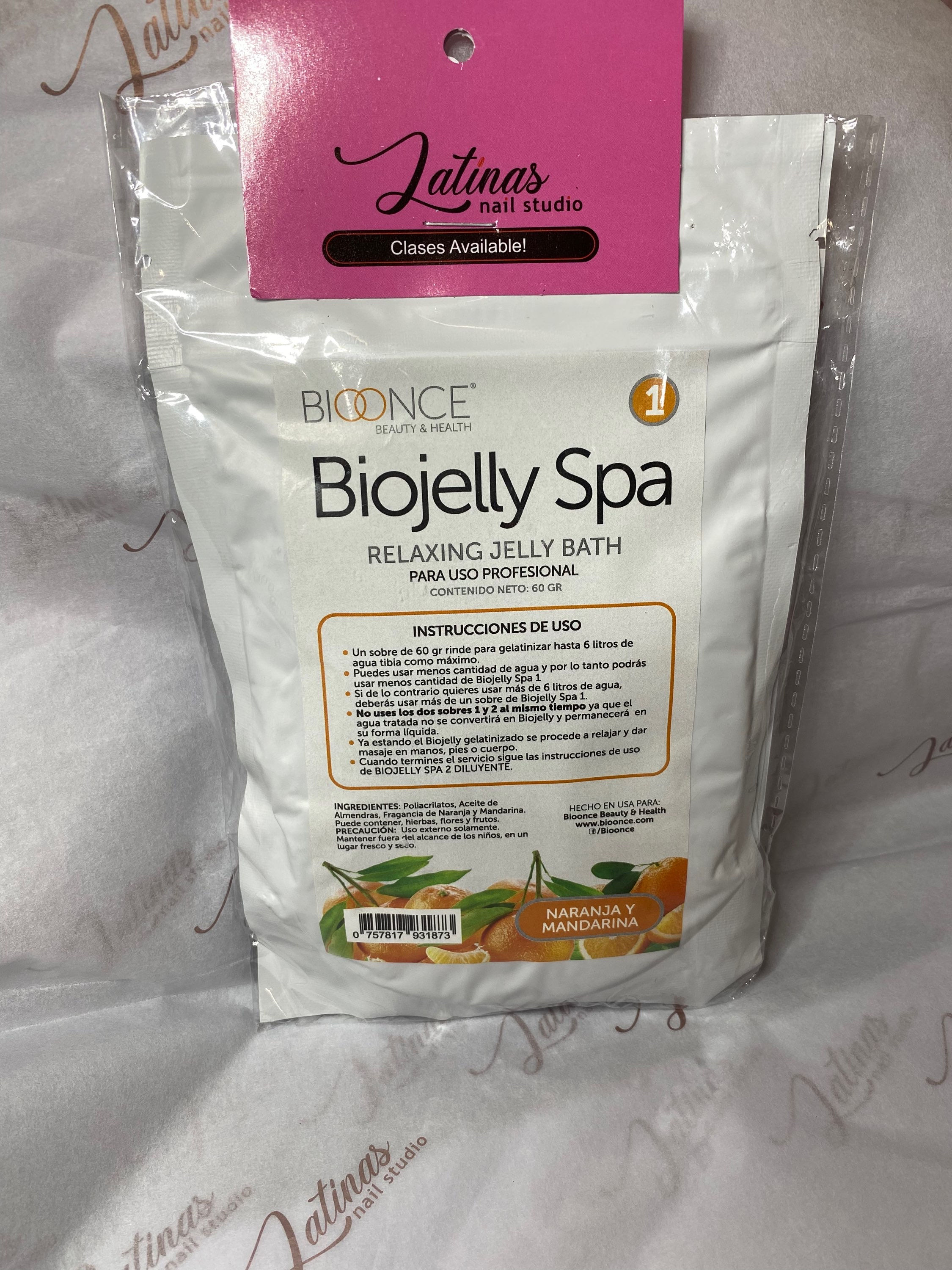 Bioonce BioJelly Spa Orange 