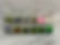 St Patrick Nail Decor 4 Leaf Clover Glitter