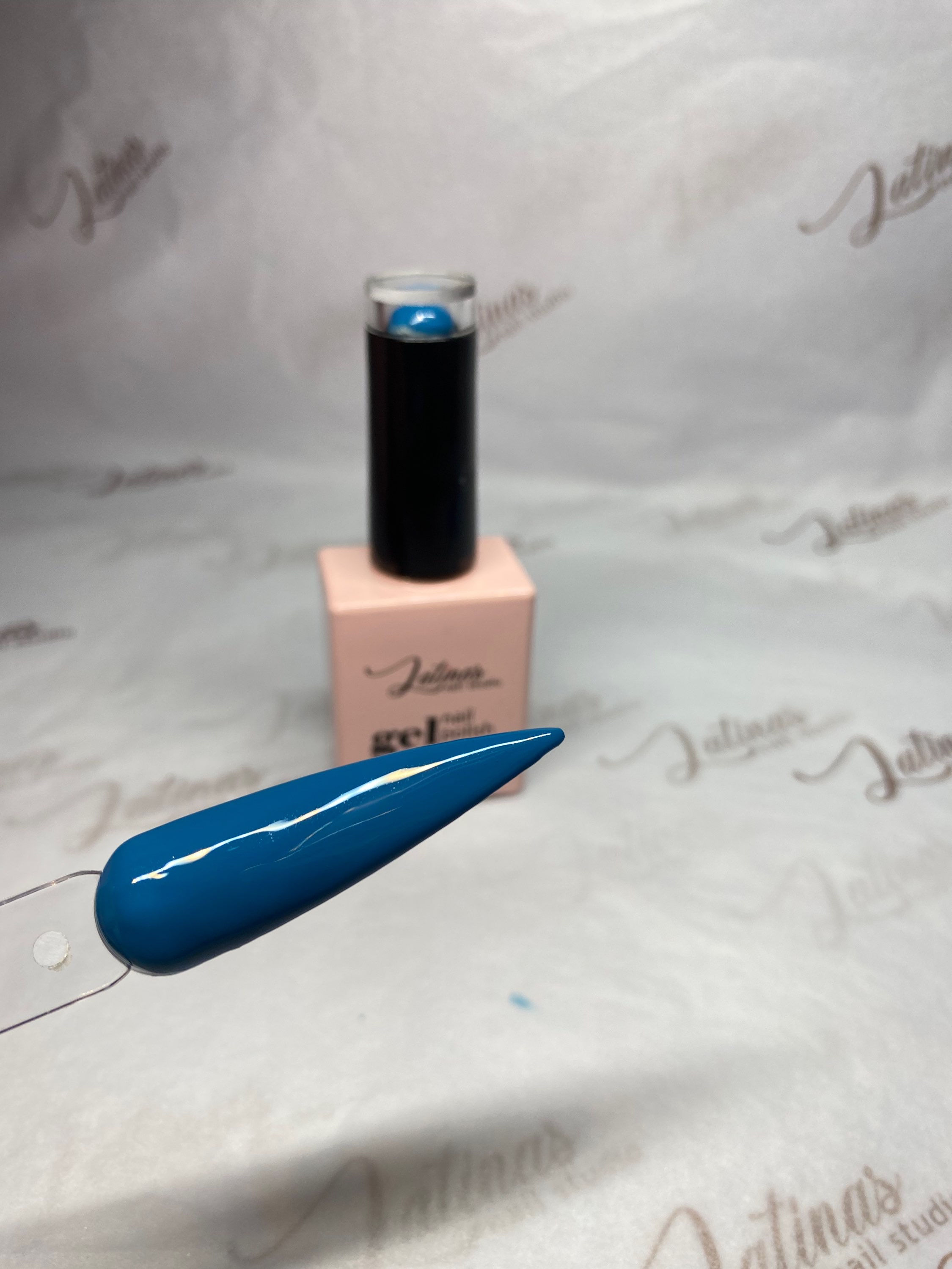 Latinas Nail Studio Gel A036 Blue