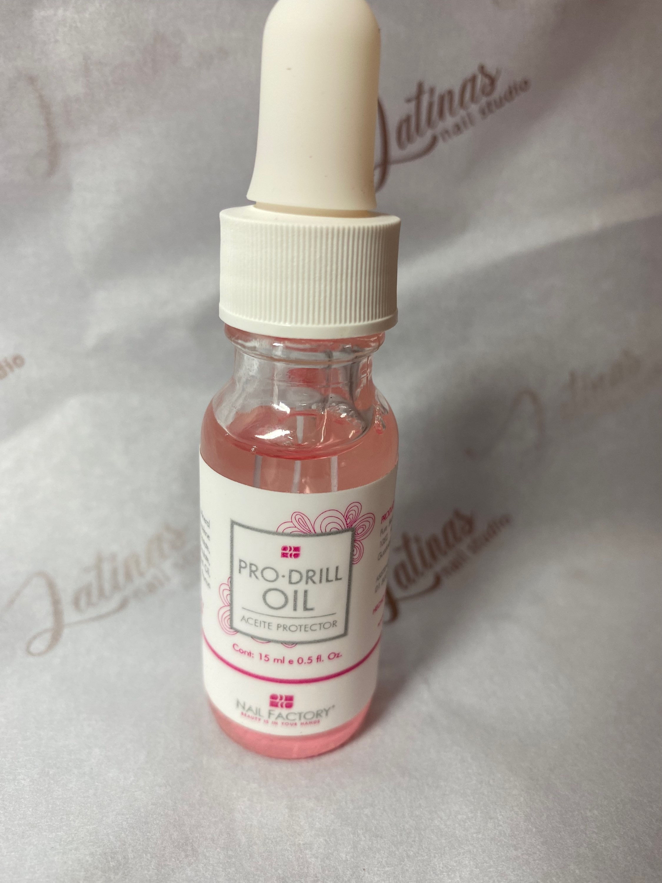 Nail Factory Pro-Drill Oil