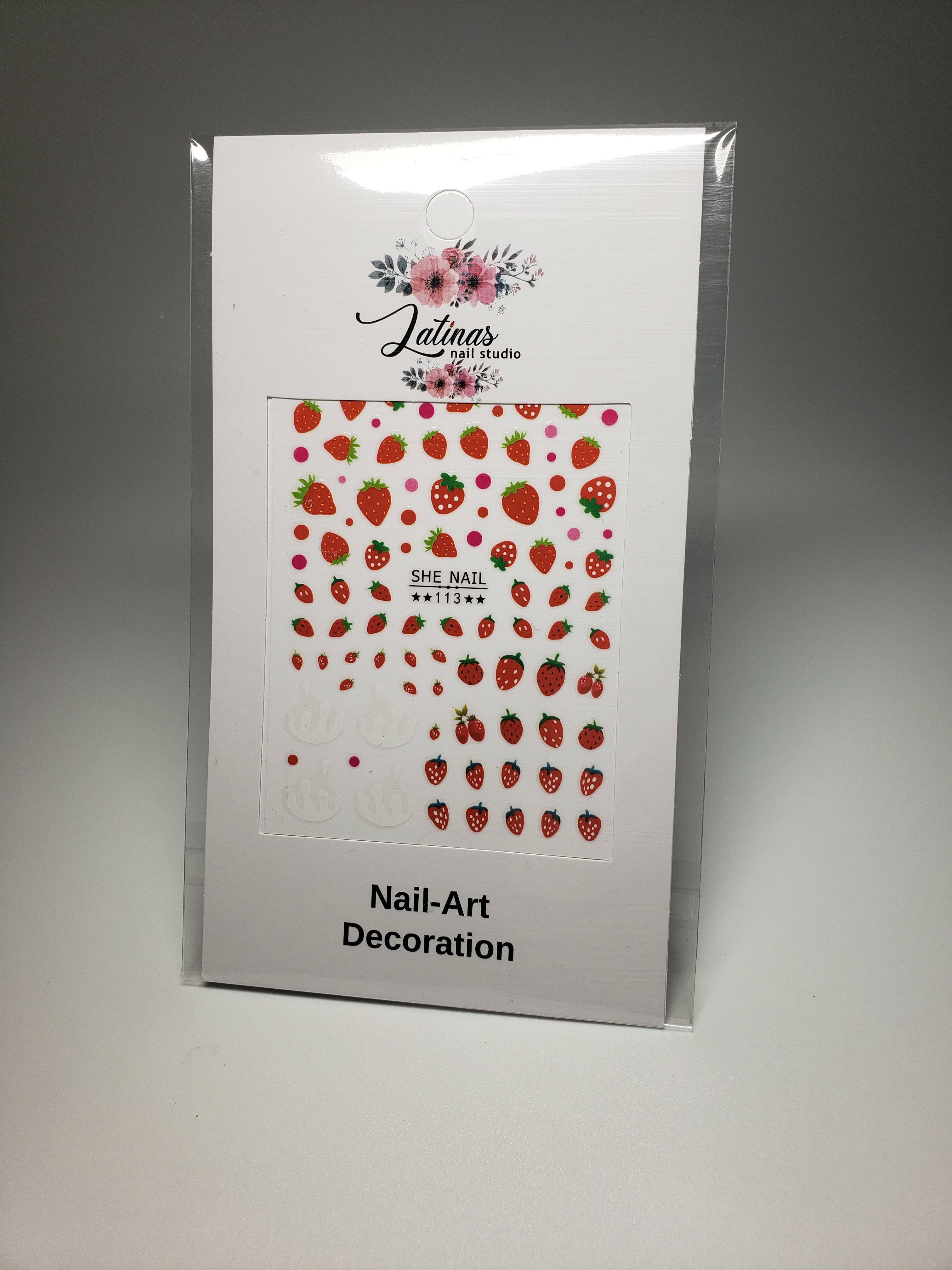 Latinas Nail Studio Sticker 113