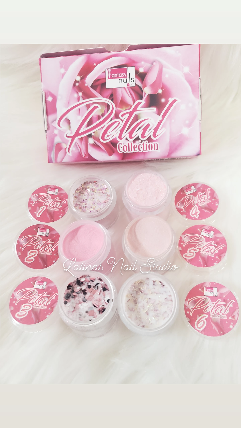 Miniatura: Fantasy Nails Petal Coleccion