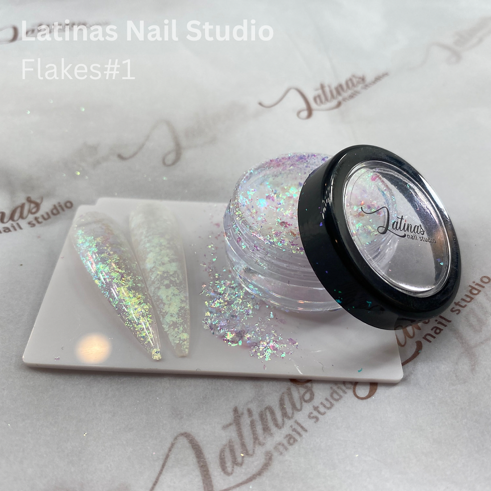 Miniatura: Latinas Nail Studio Flakes #1