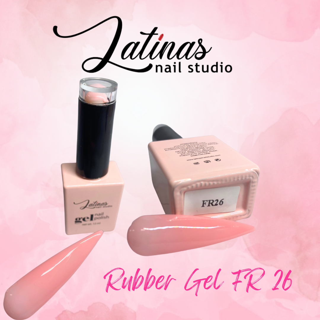 Latinas Nail Studio Rubber Gel FR26