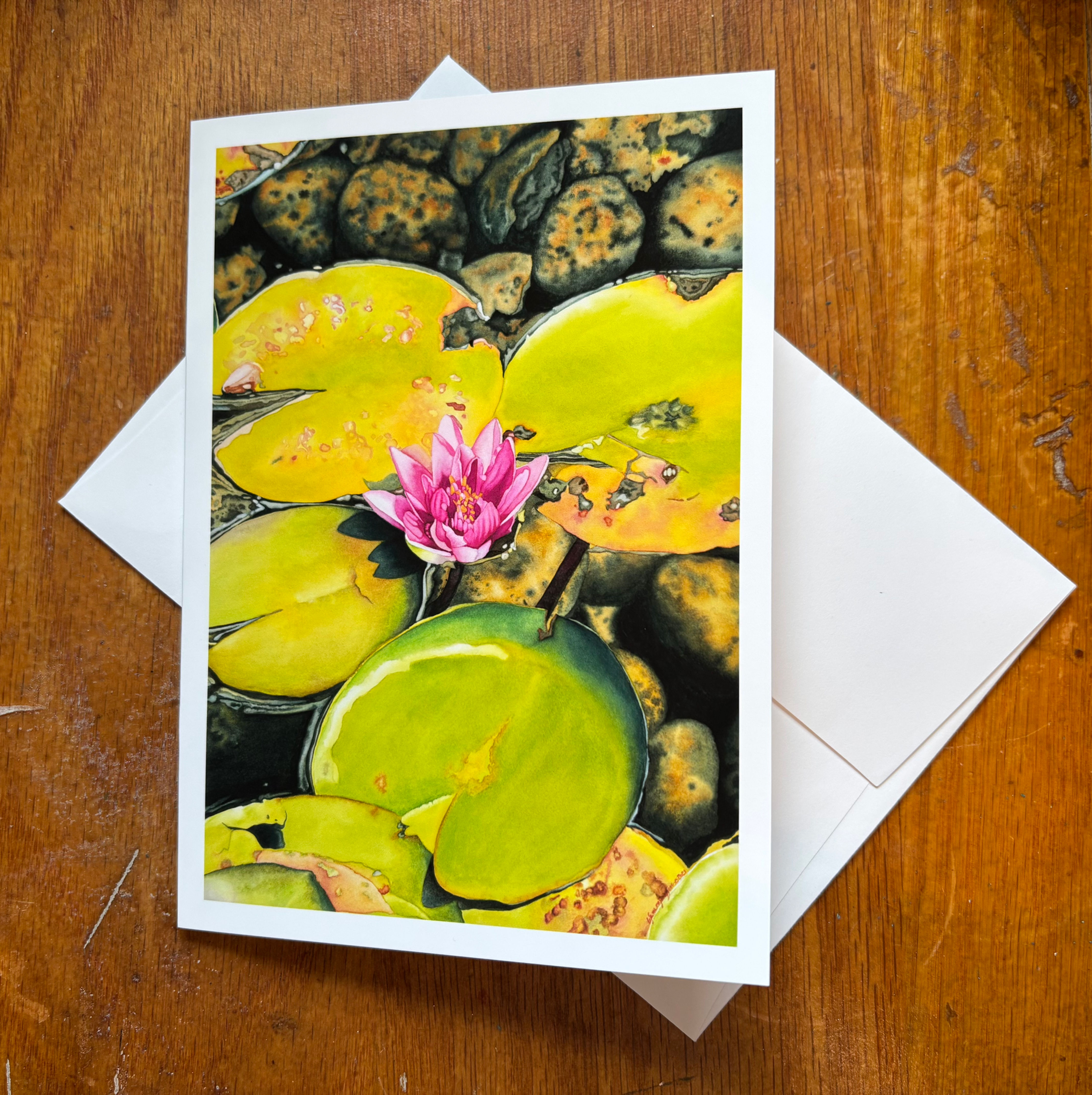 Above & Below the Surface II card