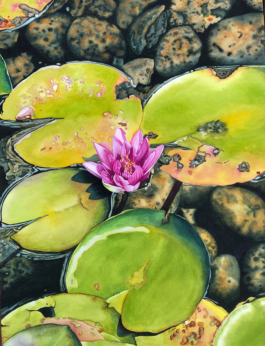 Above And Below The Surface II