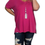 Thumbnail: Hot Pink V-Neck Tunic Tee