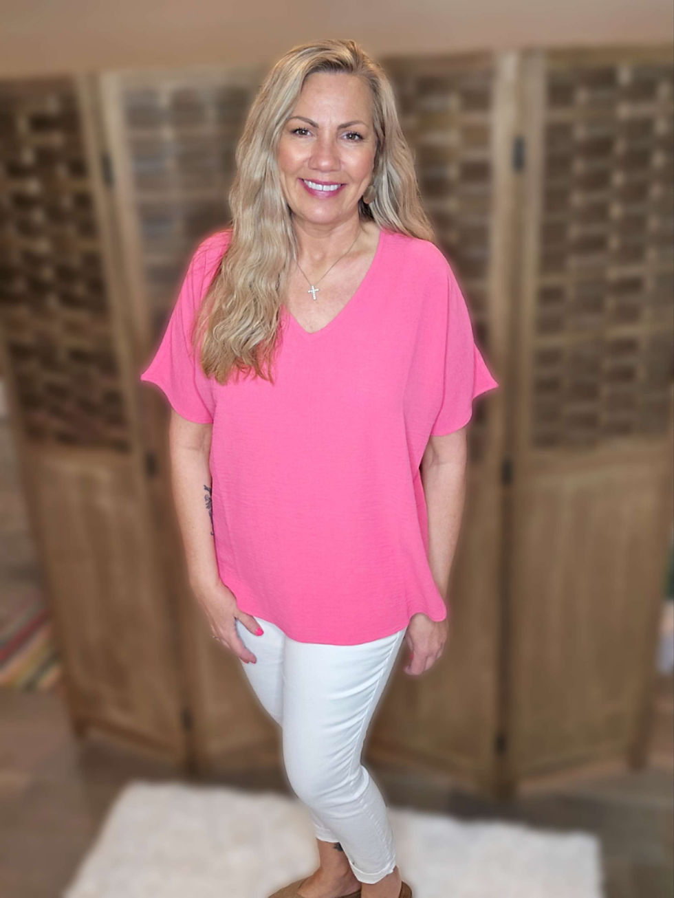 Thumbnail: Abby Airflow Short Sleeve Top