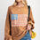 Thumbnail: American Flag Patch Washed Terry Pullover
