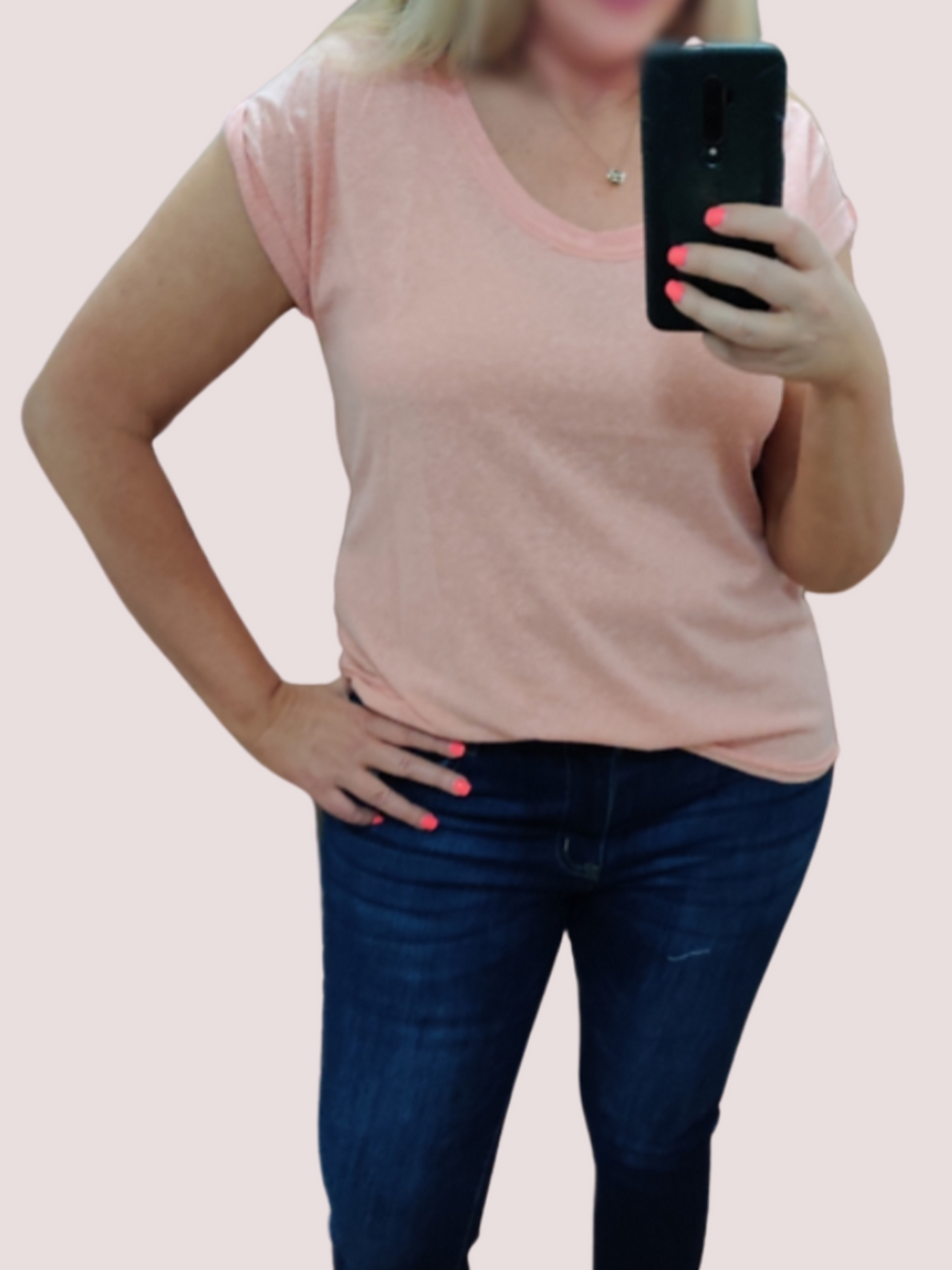 Thumbnail: Better Than Basic Scoop Neck Tee