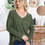 Thumbnail: Can't Miss Waffle Knit Tunic