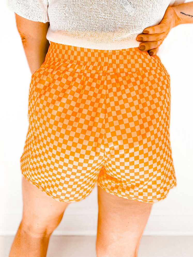 Thumbnail: Cheyenne Checker Shorts 