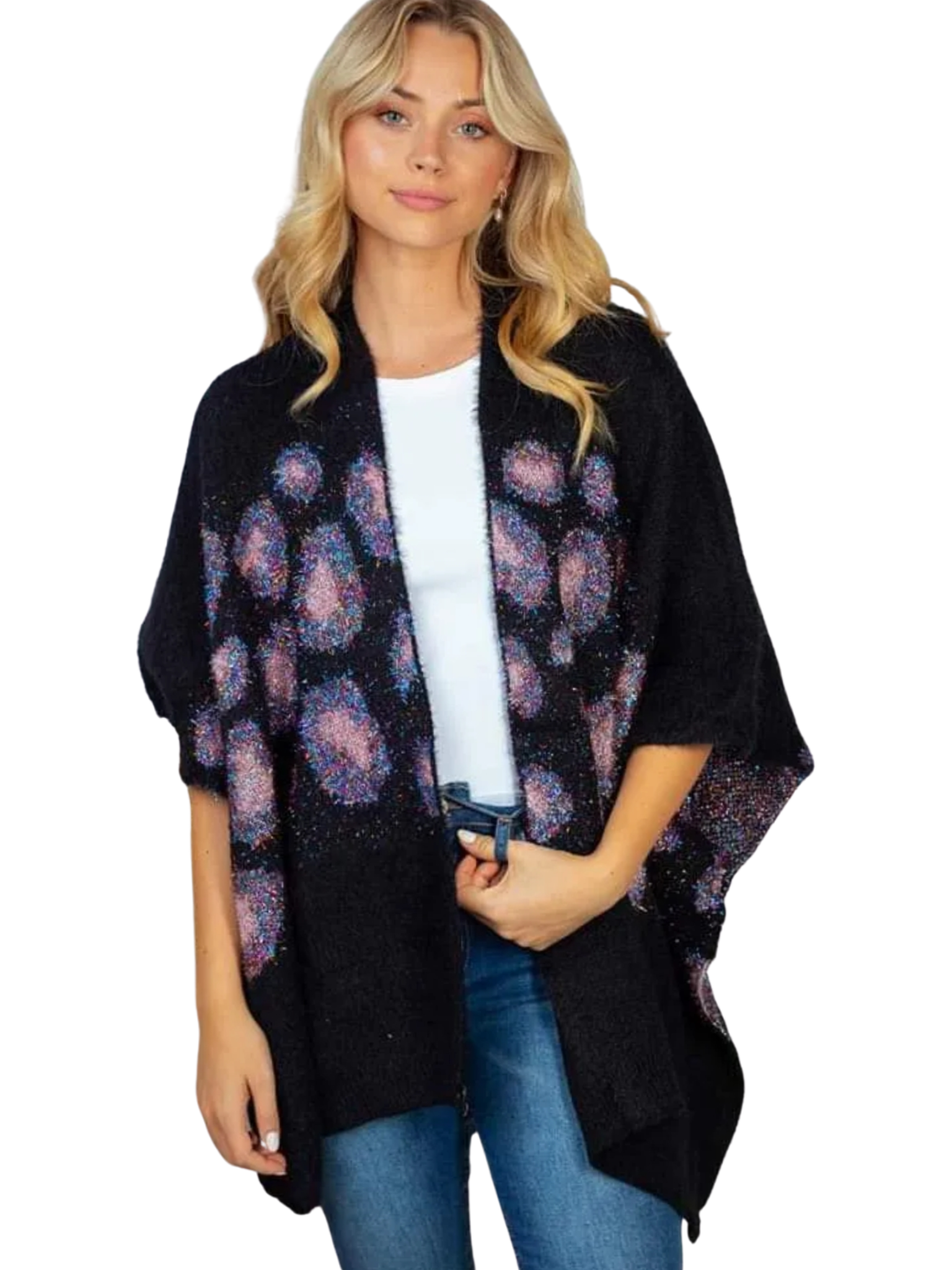 Electra Leopard Sweater Cardi