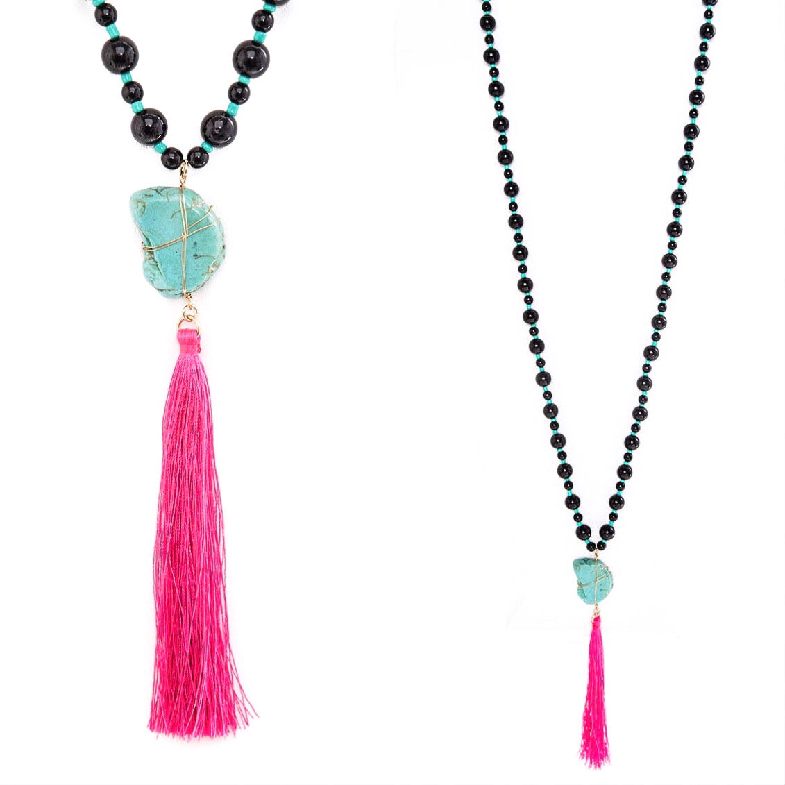 Cherie Tassel Necklace 