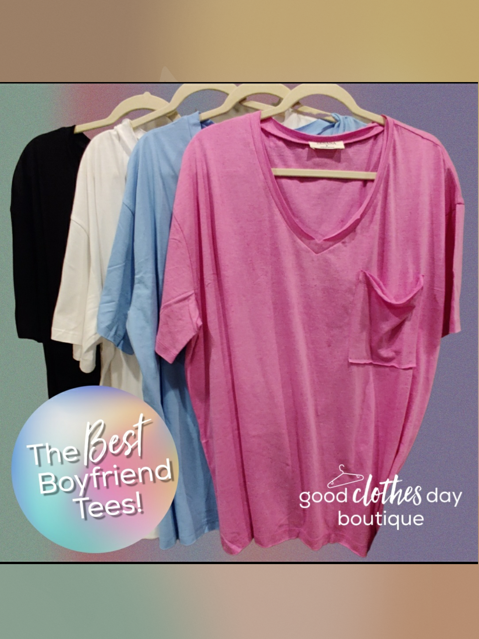 Easy Does It Boyfriend Tee