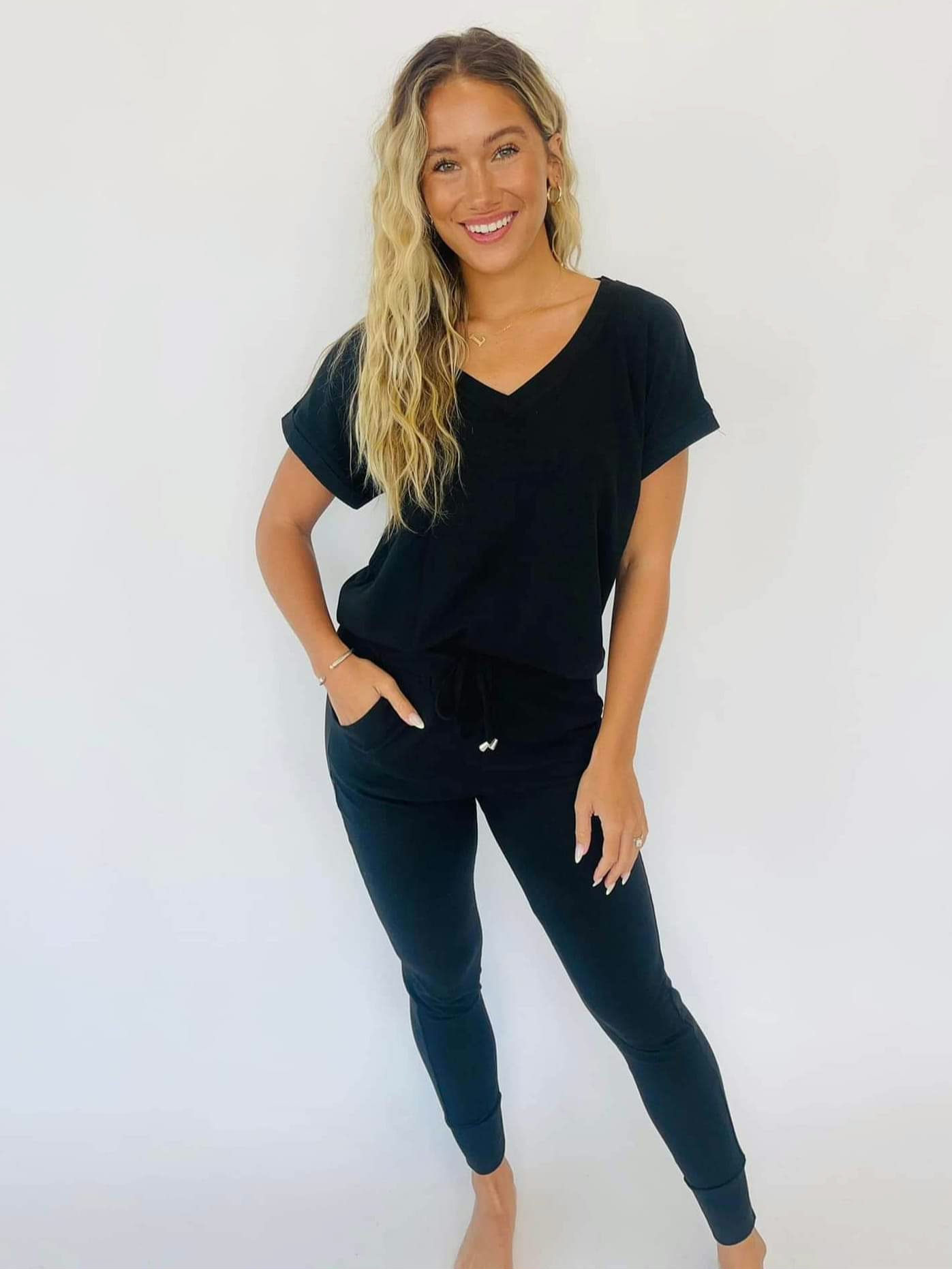 Krisie Two-Piece Jogger Set