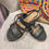 Thumbnail: Chinese Laundry Alliance Leather Sandal