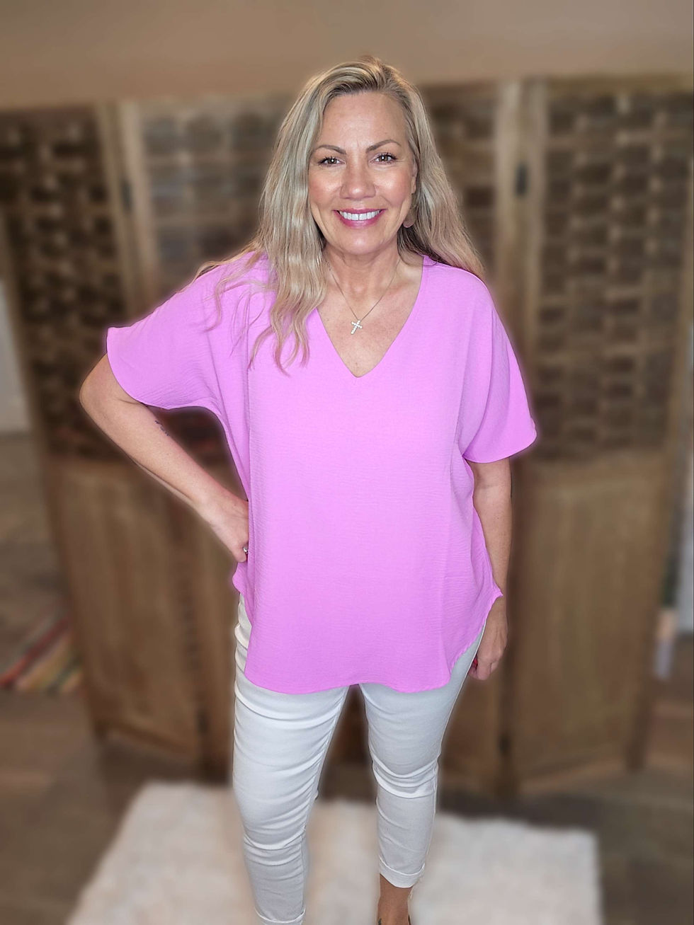 Thumbnail: Abby Airflow Short Sleeve Top