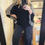 Thumbnail: Willow Poncho Top - Black