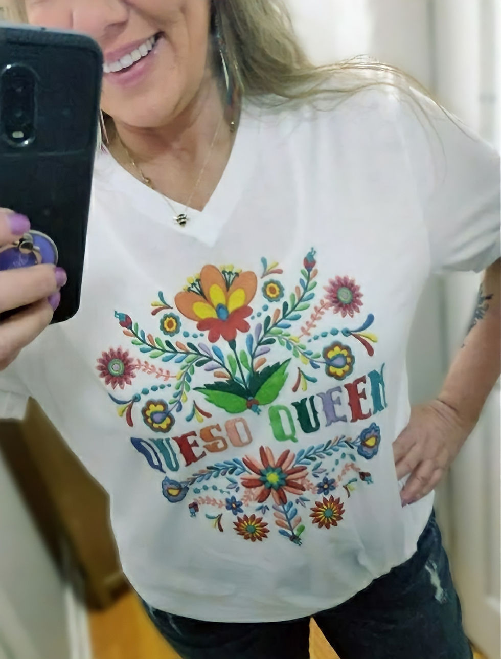 Thumbnail: Queso Queen Graphic Tee 