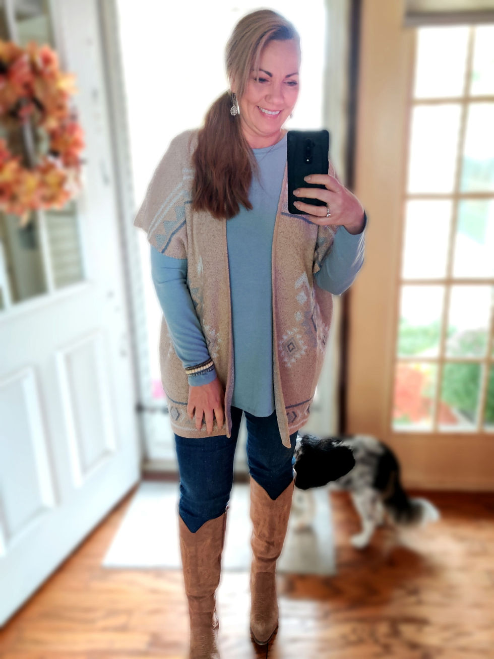 Thumbnail: Dream Destination Aztec Sweater