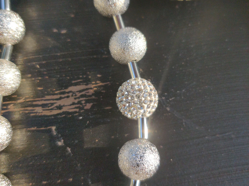 Thumbnail: Dina Necklace - Silver