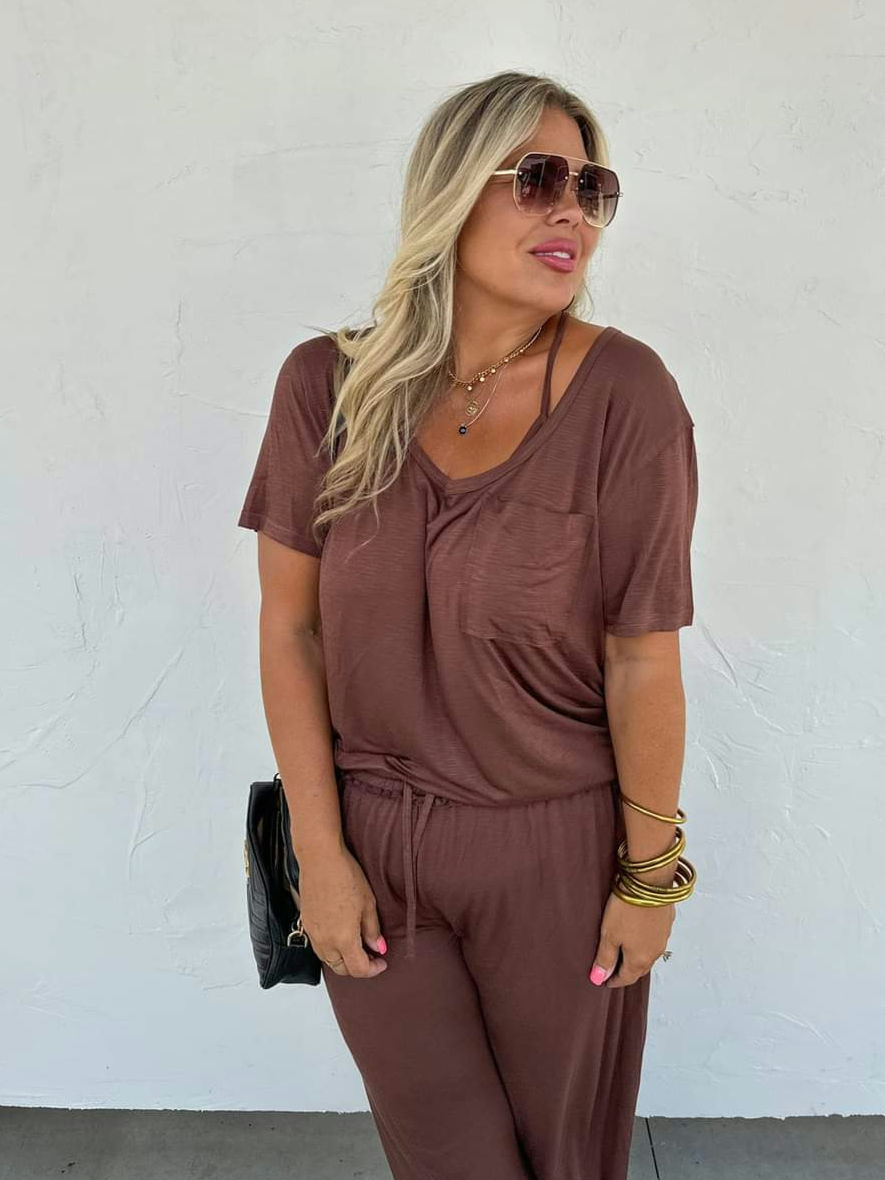 Thumbnail: Riley Boyfriend Patch Pocket Tee