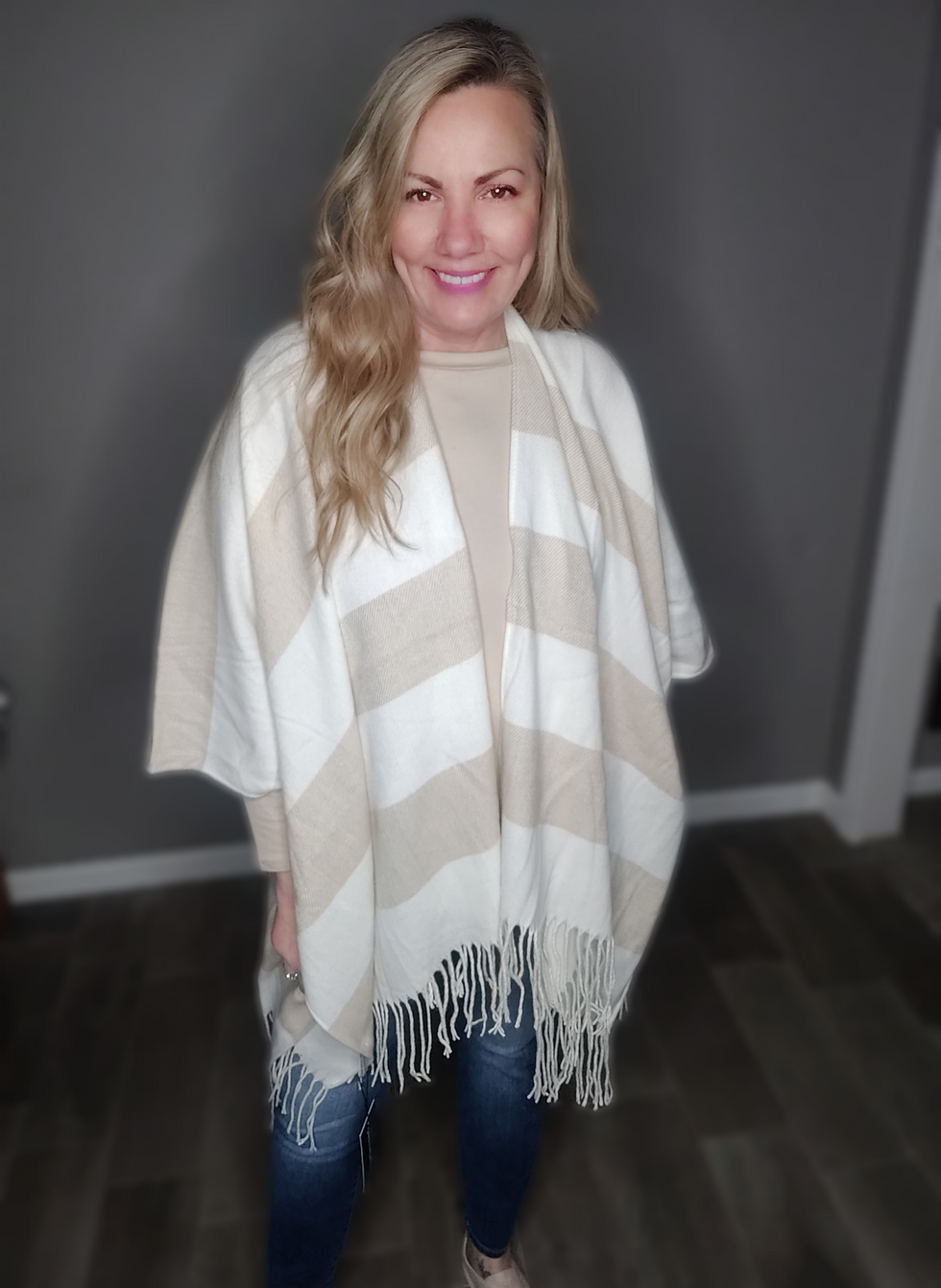 Thumbnail: New Horizons Sweater Kimono