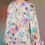 Thumbnail: Wildflower Blooms Bishop Sleeve Top 