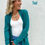 Thumbnail: Lola Bubble Waffle Cardigan (New Colors)