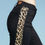 Thumbnail: Judy Blue Black Leopard Side Stripe Jeans 