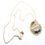 Thumbnail: Nikola Long Druzy Necklace