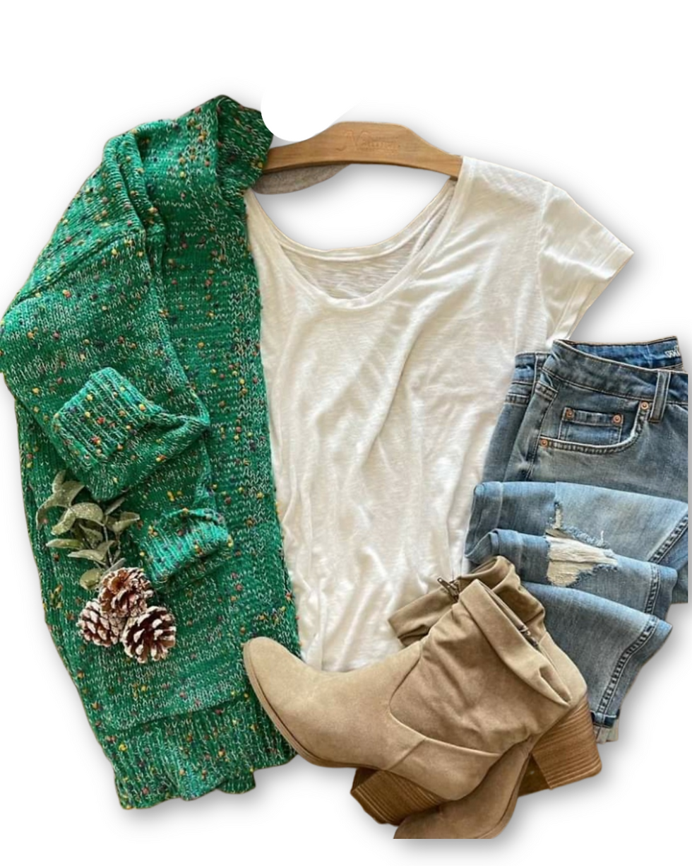 Thumbnail: Miley Confetti Cardigan