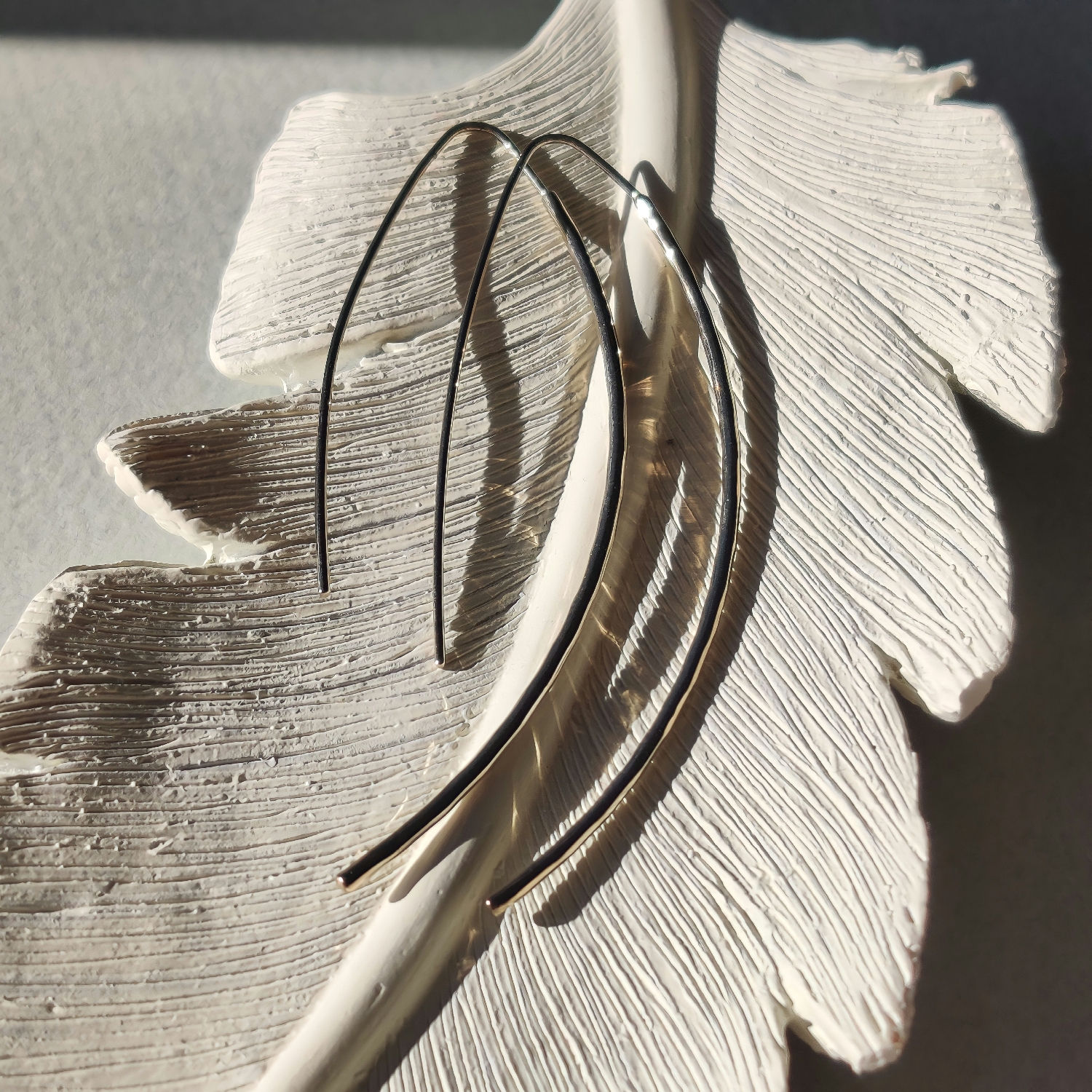 Kelsey Threader Earring - Silver