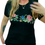 Thumbnail: Happy Together Black Embroidered Top