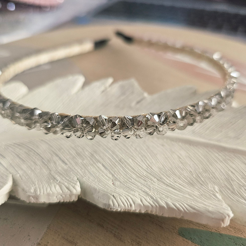 Thumbnail: Faceted Crystal Headbands