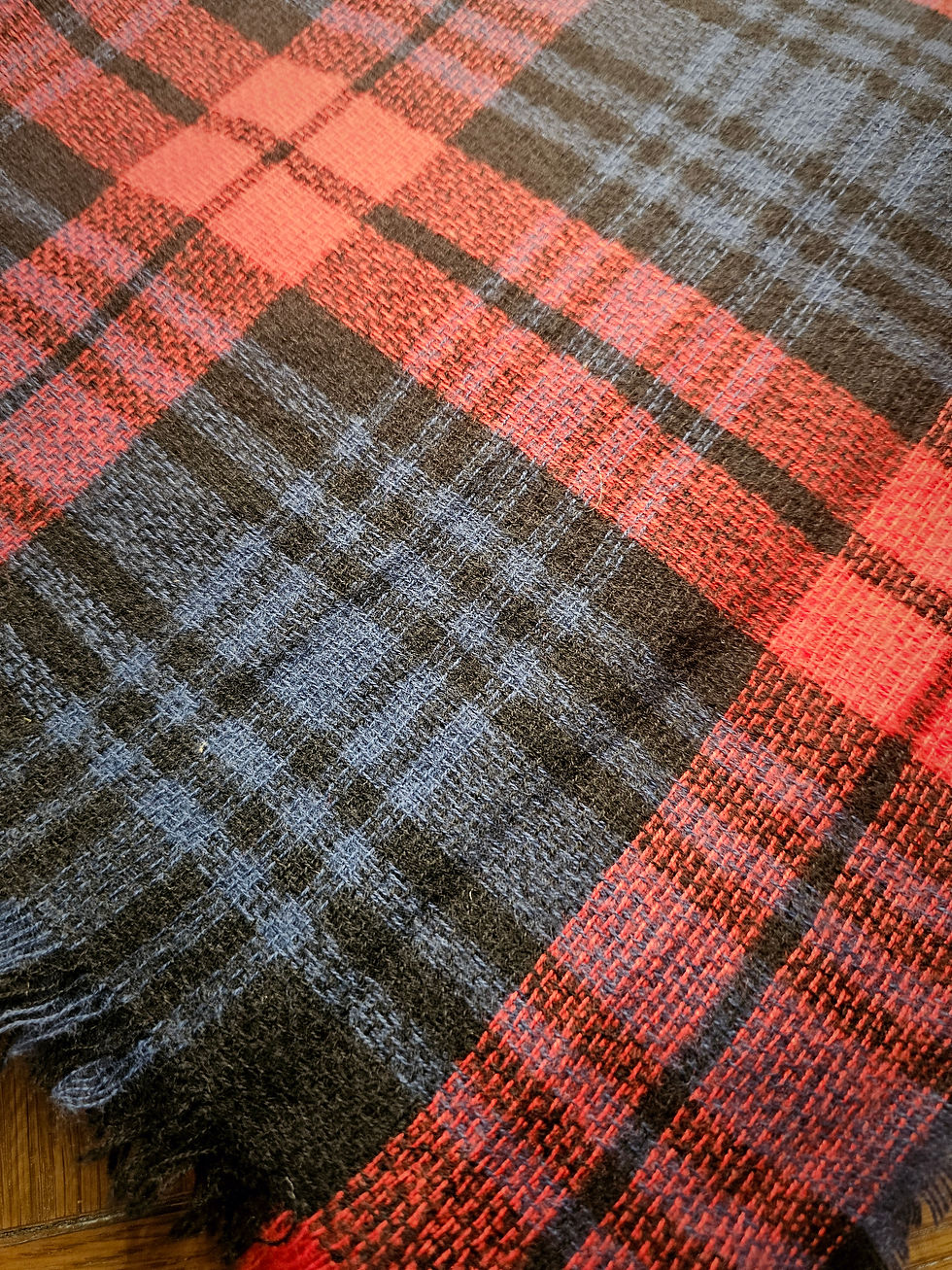 Thumbnail: Blanket Scarf #1072