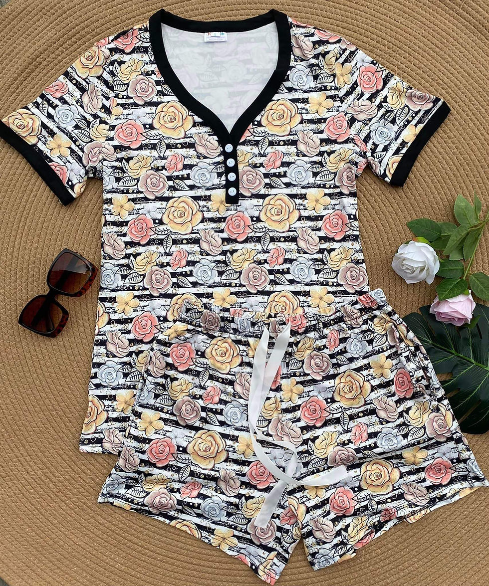 Luxe Shorts Pajama Set