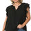 Thumbnail: April Airflow Ruffle Sleeve Top 